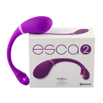 Інтерактивне віброяйце Ohmibod Esca2 for Kiiroo (аналог Lovense Lush)