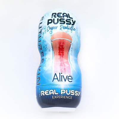 Мастурбатор-вагіна Alive Super Realistic Vagina