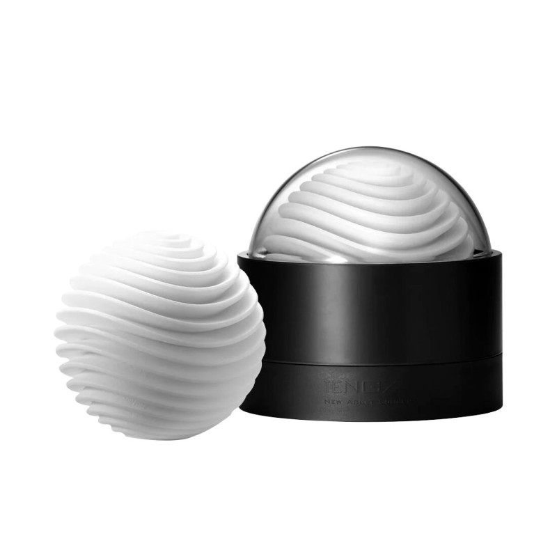 Мастурбатор TENGA GEO Aqua, новий матеріал, ніжні хвилі, новий щабель розвитку Tenga Egg