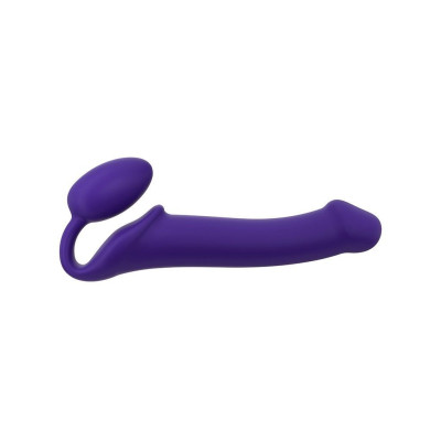 Безремневий страпон Strap-On-Me Violet L, повністю регульований, діаметр 3,7см