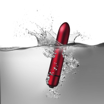 Вібропуля Rocks Off RO-90mm 10 Speed ​​Scarlet Velvet (пом'ята упаковка)