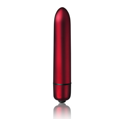 Вібропуля Rocks Off RO-90mm 10 Speed ​​Scarlet Velvet (пом'ята упаковка)