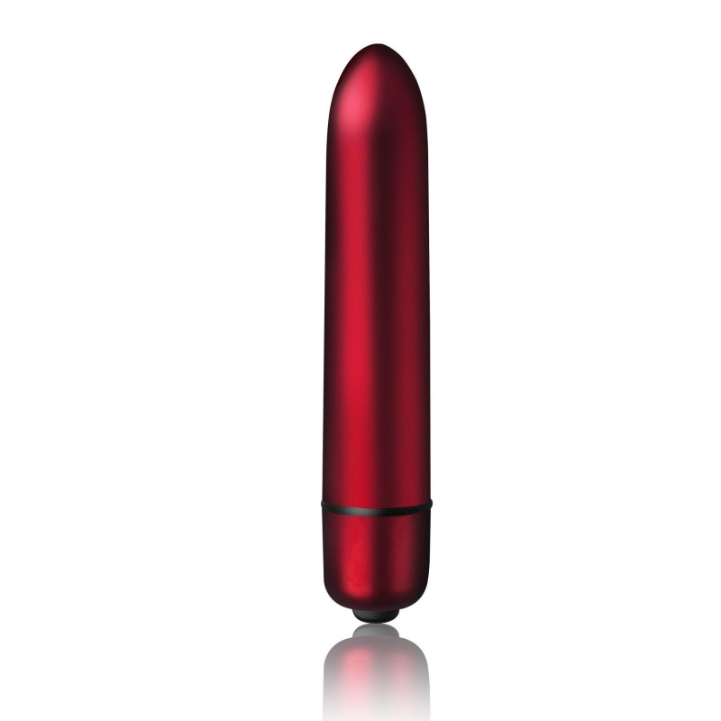 Вібропуля Rocks Off RO-90mm 10 Speed ​​Scarlet Velvet (пом'ята упаковка)