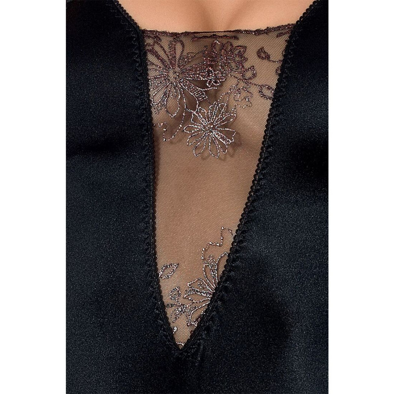 Еротичне боді BRIDA BODY black XXL/XXXL - Passion Exclusive