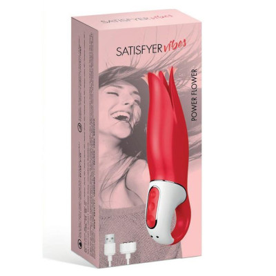 Потужний вібратор Satisfyer Vibes Power Flower