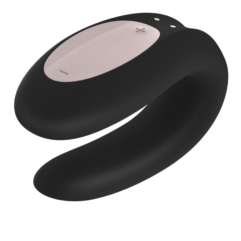 Смарт-вібратор для пар Satisfyer Double Joy Black