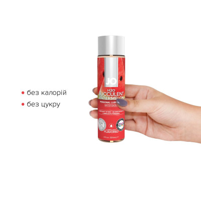 Їстівний лубрикант JO H2O - Кавун 120 мл