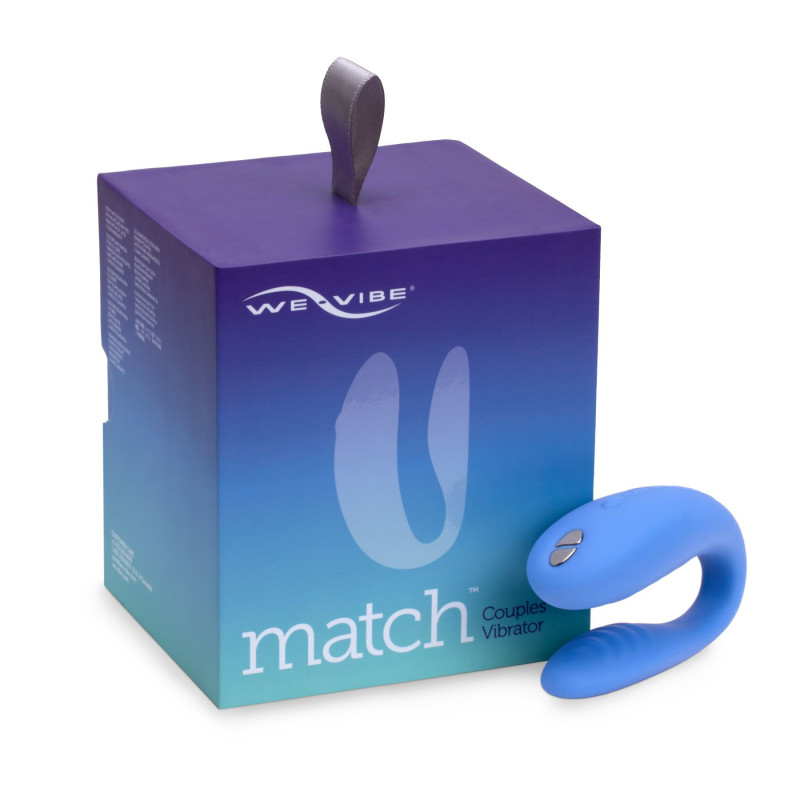 Вібратор для пар We-Vibe Match з пультом ДУ