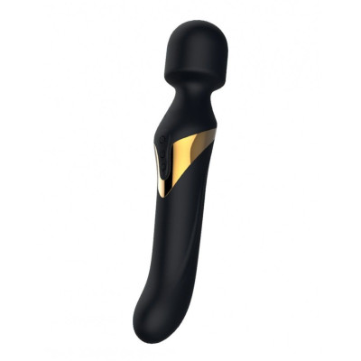 Вібромасажер 2 в 1 Dorcel Dual Orgasms Gold