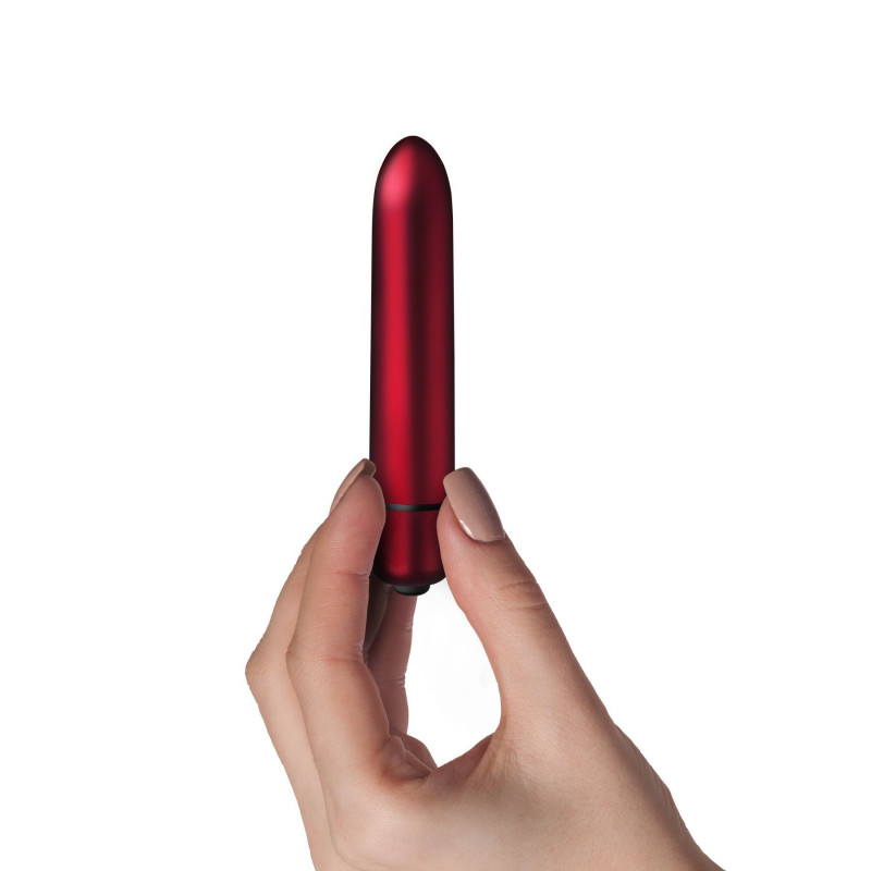 Вібропуля Rocks Off RO-90mm 10 Speed ​​Scarlet Velvet (пом'ята упаковка)