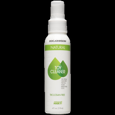 Дезінфікуючий спрей Doc Johnson Natural Toy Cleaner 118 мл