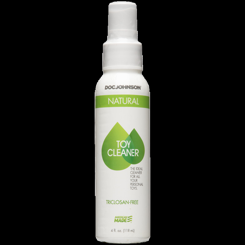 Дезінфікуючий спрей Doc Johnson Natural Toy Cleaner (118 мл) без триклозану, сульфатів і парабенів