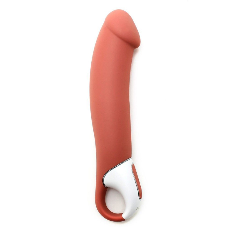 Потужний вібратор Satisfyer Vibes Master, гнучкий литий силікон, 12 режимів роботи, діаметп 46мм