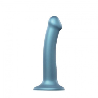 Насадка для страпона Strap-On-Me Mono Density Dildo Blue M