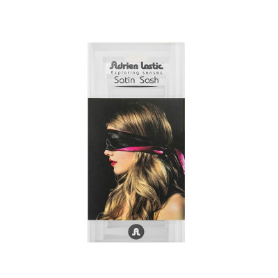 Пов'язка-стрічка з сатину 2 в 1 Adrien Lastic Satin Sash
