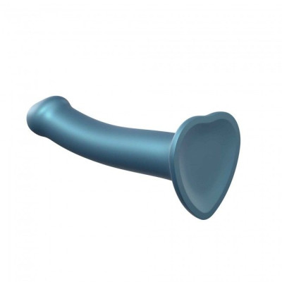 Насадка для страпона Strap-On-Me Mono Density Dildo Blue M