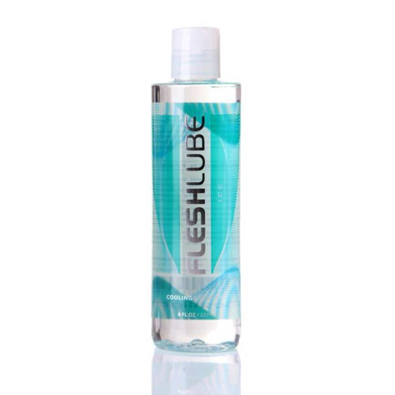Охолоджуючий лубрикант на водній основі Fleshlube Ice (Лід) 250 мл