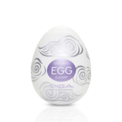 Мастурбатор-яйце Tenga Egg Cloudy (Хмарний)