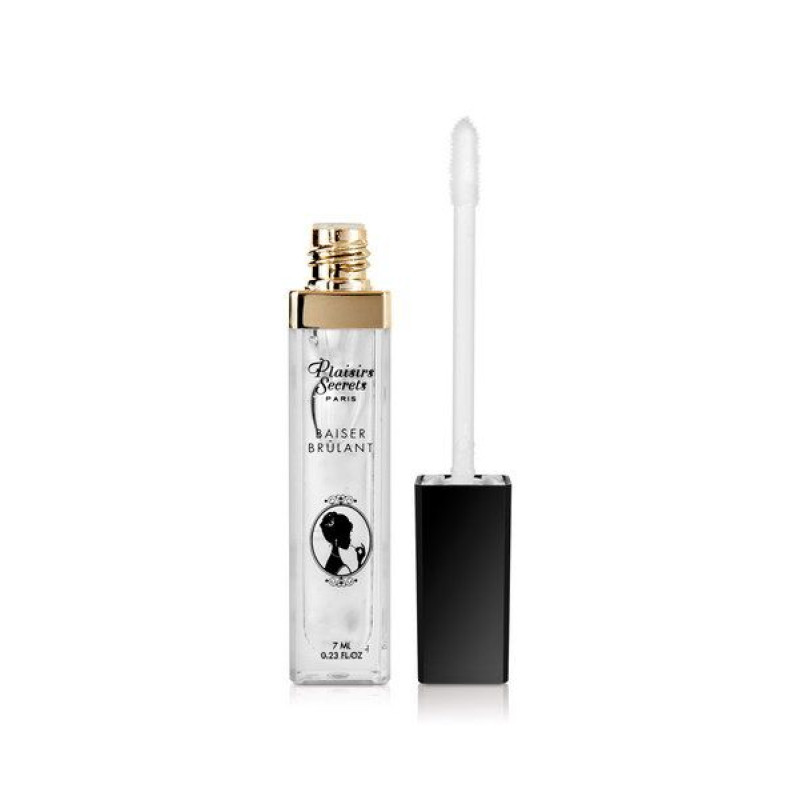 Стимулюючий блиск для губ Plaisirs Secrets Stimulating Oral Gloss Baiser Brulant (7 мл)