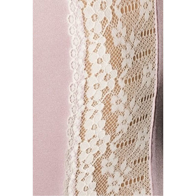 Сорочка приталена з чашечками SHANTI CHEMISE pink L/XL - Passion Exclusive, трусики