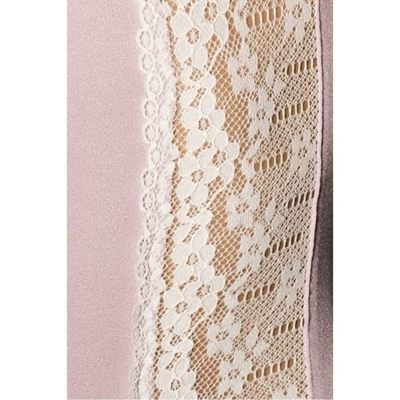 Сорочка приталена з чашечками SHANTI CHEMISE pink L/XL - Passion Exclusive, трусики
