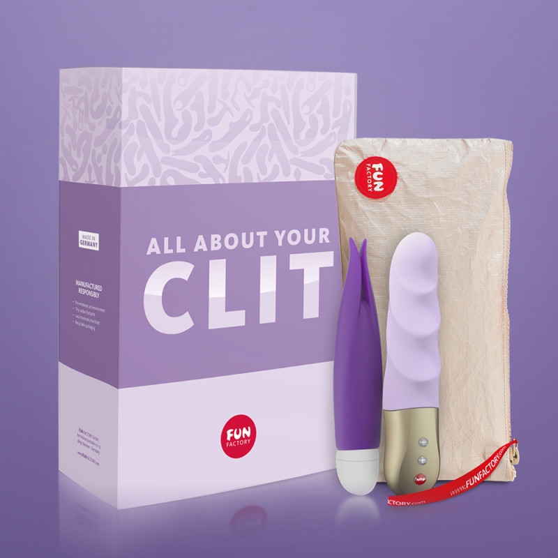 Набір вібраторів Fun Factory All About Your Clit