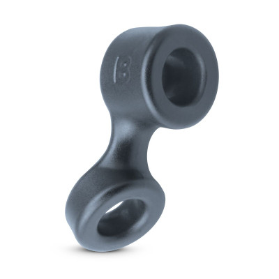 Ерекційне кільце Boners Cock Ring And Ball Stretcher - Grey Ерекційне кільце Boners Cock Ring And Ball Stretcher - Grey