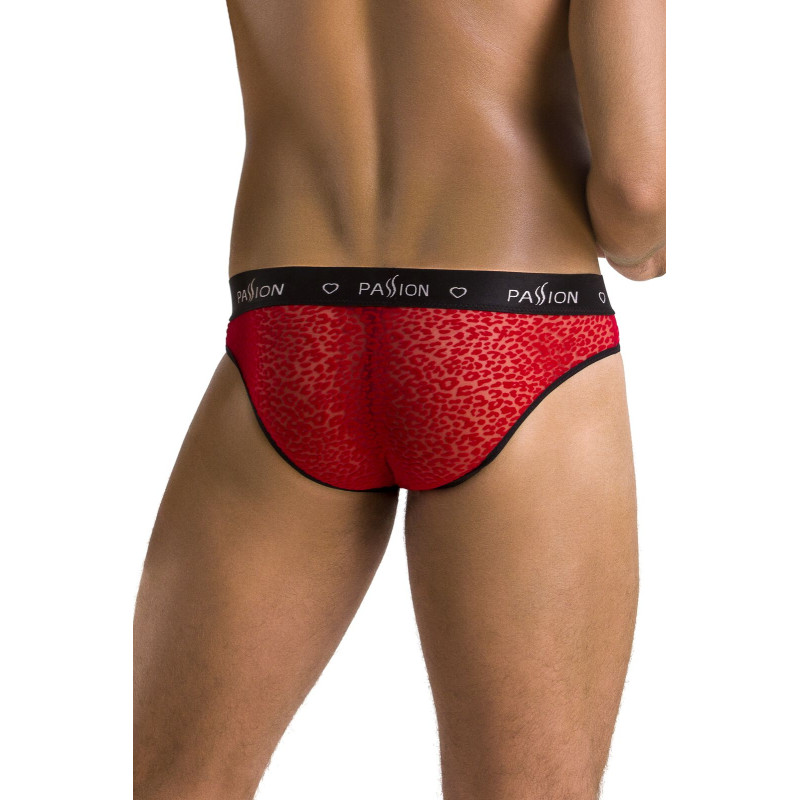 Чоловічі труси 031 SLIP MIKE red S/M - Passion