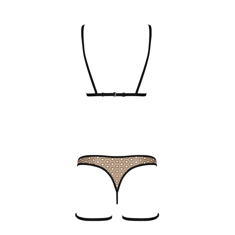 Комплект білизни GABI SET beige L/XL - Passion