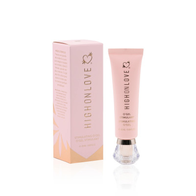Канабіс-гель для стимуляції та підсилення відчуттів HighOnLove - Stimulating O Gel, 20 мл