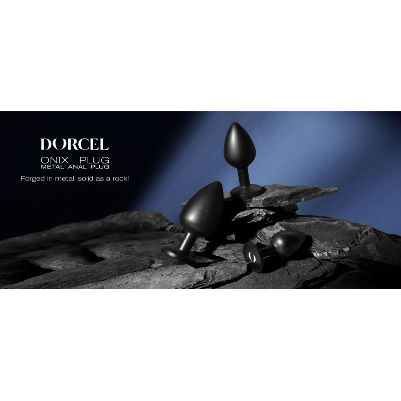 Анальний корок Dorcel ONIX PLUG L