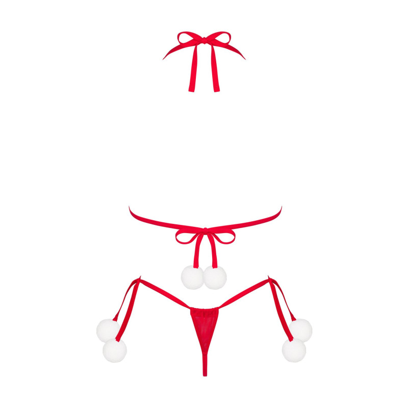 Комплект білизни Obsessive Bobble Girl One Size