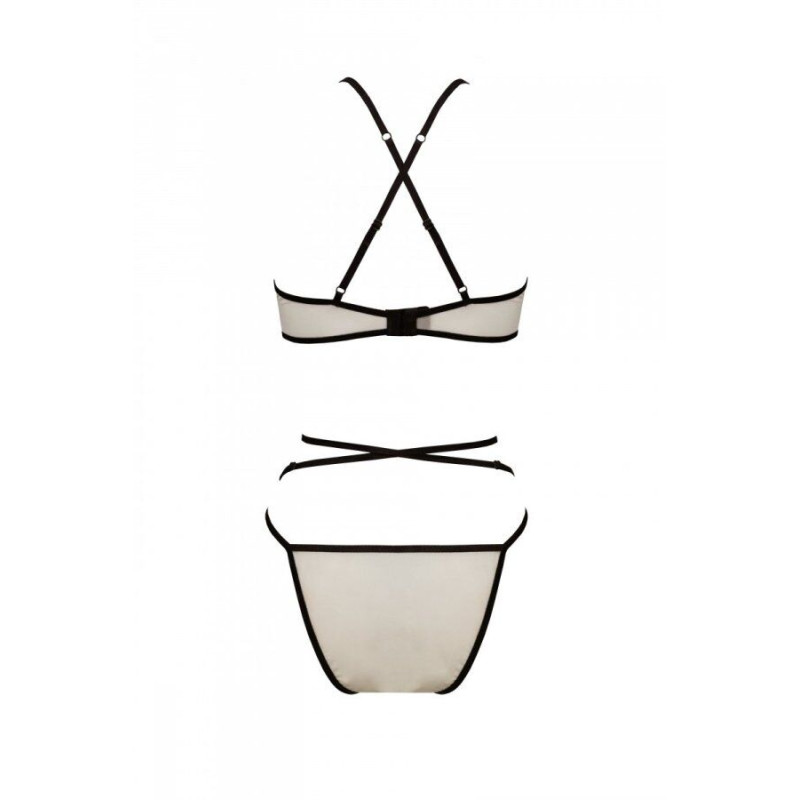Комплект CHIKA SET cream S/M - Passion