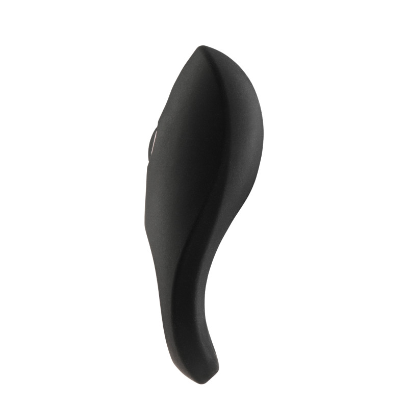 Ерекційне віброкільце So Divine Rechargeable Vibrating Cock Ring, чорне