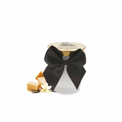 Масажна свічка Bijoux Indiscrets MELT MY HEART Caramel - Солона карамель, 70г