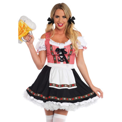 Баварський костюм "Октоберфест" Leg Avenue Beer Garden Babe M