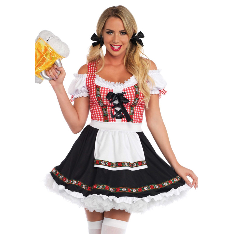 Баварський костюм "Октоберфест" Leg Avenue Beer Garden Babe M
