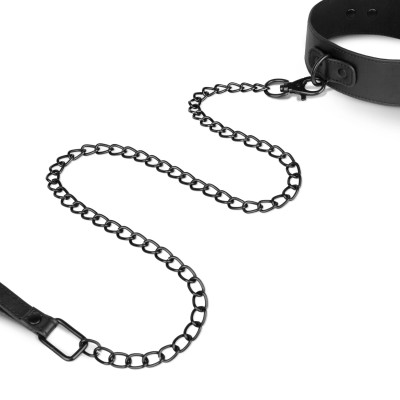 Нашийник з повідцем Bedroom Fantasies Collar & Leash
