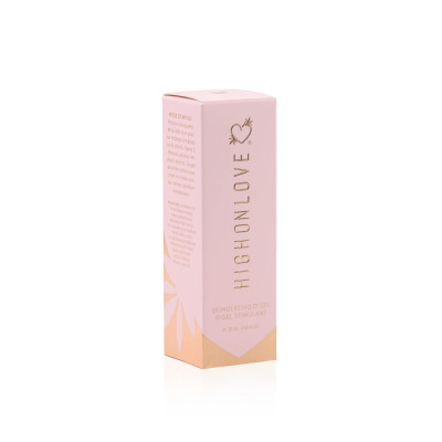 Канабіс-гель для стимуляції та підсилення відчуттів HighOnLove - Stimulating O Gel, 20 мл