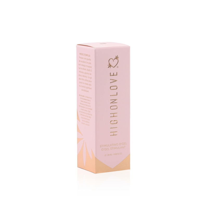 Канабіс-гель для стимуляції та підсилення відчуттів HighOnLove - Stimulating O Gel, 20 мл