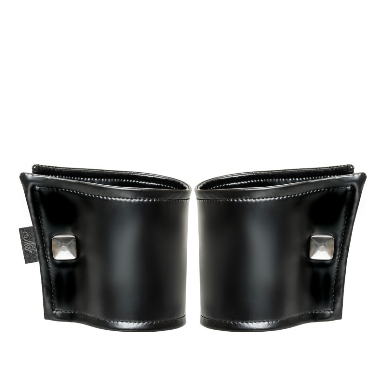 Пара чоловічих наручних гаманців Noir Handmade H075 Pair of wrist wallet with hidden zipper