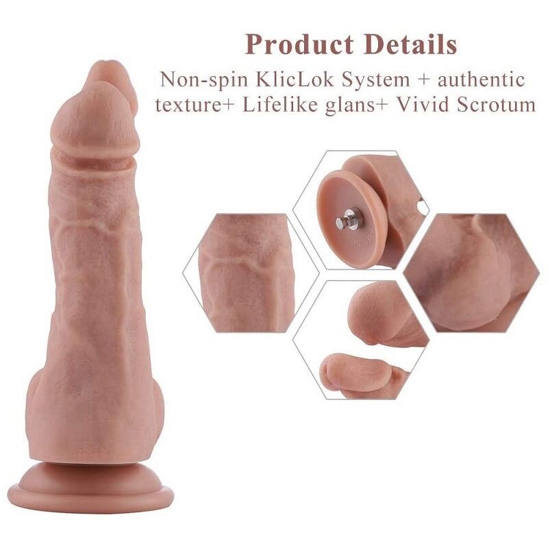 Подвійний фалоімітатор Hismith 9.8'' Double Penetrator Silicone Dildo