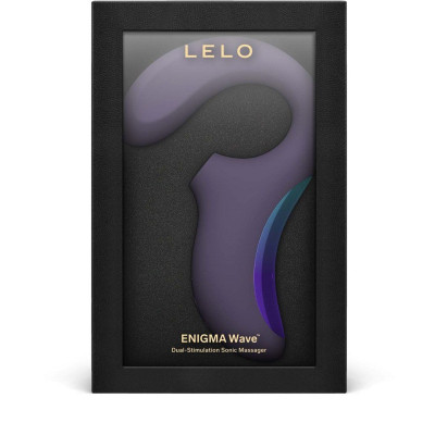 Звуковий стимулятор LELO Enigma WAVE Cyber Purple