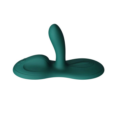 Вібратор Zalo – Flora Turquoise Green Вібратор Zalo – Flora Turquoise Green