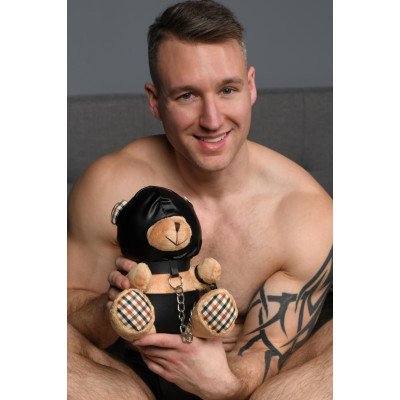 Іграшка плюшевий ведмідь Master Series - HOODED Teddy Bear Plush