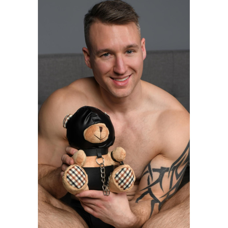 Іграшка плюшевий ведмідь Master Series - HOODED Teddy Bear Plush, 23x16x12см