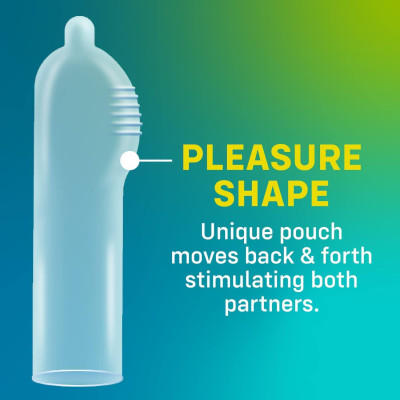 Презервативи ONE Pleasure Plus 100 шт