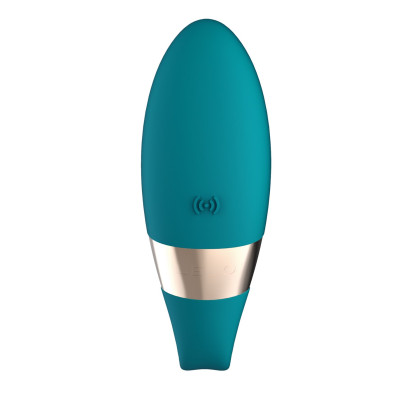 Вібратор для пар LELO Tiani Duo Ocean Blue, 2 мотори, пульт ДУ