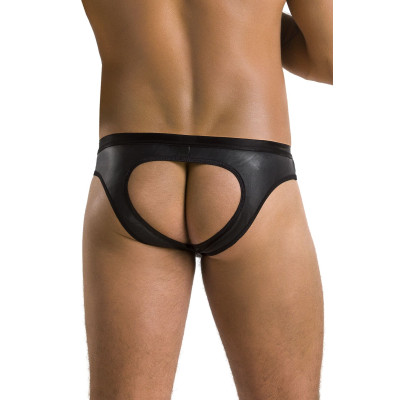 Чоловічі труси 041 SLIP OPEN JOE black S/M - Passion