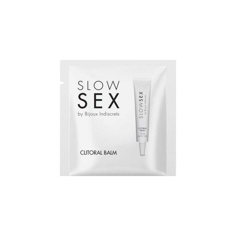 Пробник кліторального бальзаму Bijoux Indiscrets Clitoral balm (2 мл)